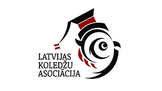 Latvijas Koledžu asociācija logo