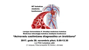 ​Medicīnas tehnoloģiju katedras studentu konference